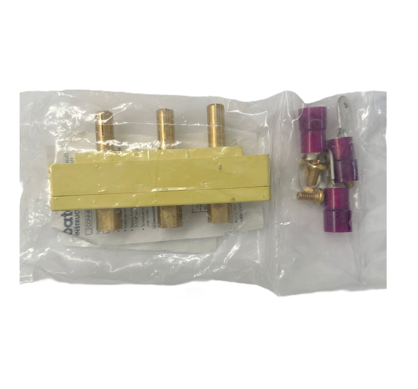 Conector Stage Pin Macho Chasis 100a 250v 106MR-H Marinco Bates