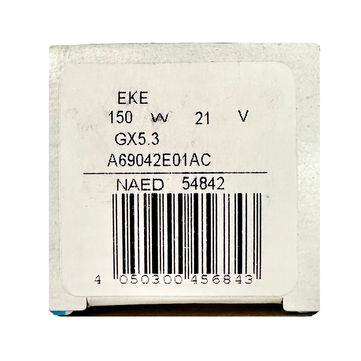 Foco Eke Lampara Halogena 150w 21v Base Gx5.3 54842 Osram
