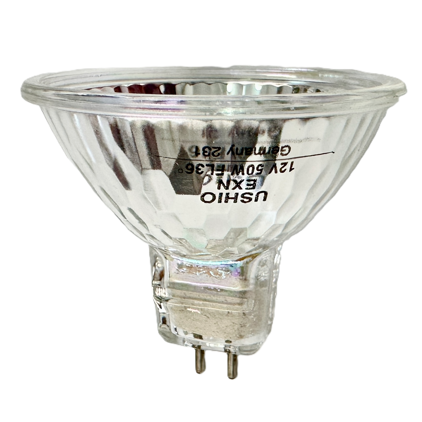 Foco Exn Lampara Halogena 50w 12v Gu5.3 Fl36 1000398 Ushio
