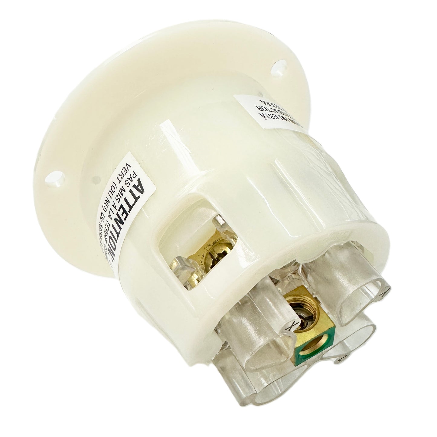 Conector Receptaculo Macho Twist Lock 30a 120-208v L21-30p HBL2815 Hubbell