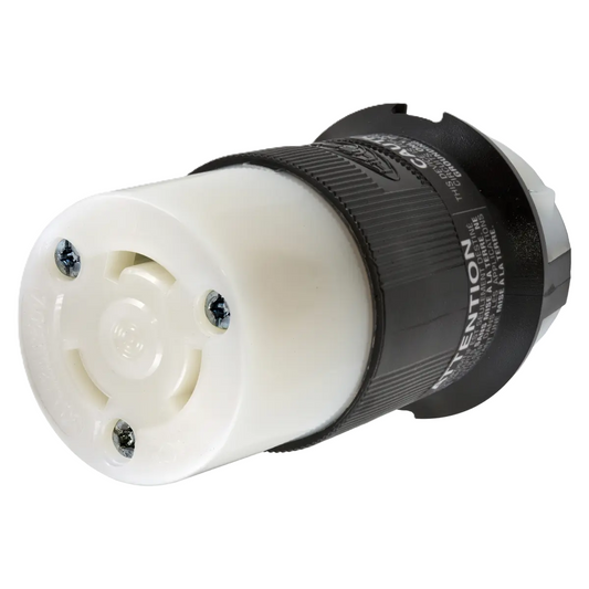 Conector Clavija Twist Lock Hembra 30a 125v-250v Non Nema HBL3333C Hubbell