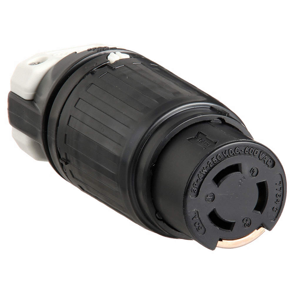 Conector Clavija Twist Lock Hembra 50a 250-600v HBL7764C Hubbell