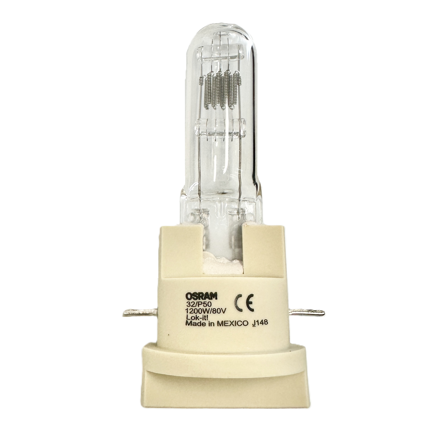 Foco Lok it Lampara Halogena 1200w 80v PGJX50 Hi Brite 54871 Osram