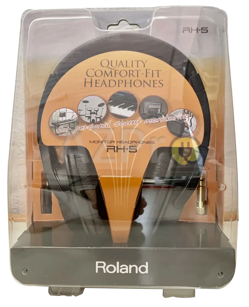 Audifonos Comodos De Alta Calidad Cable 3 Mt Rh-5 Roland Electrónica > Audio Equipos Para Escenario