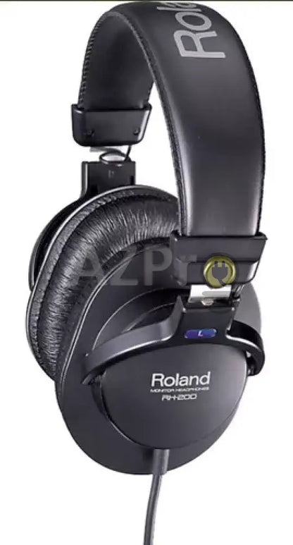 Audifonos Comodos De Monitoreo Pro Cable 3 Mt Rh-200 Roland Electrónica > Audio Equipos Para