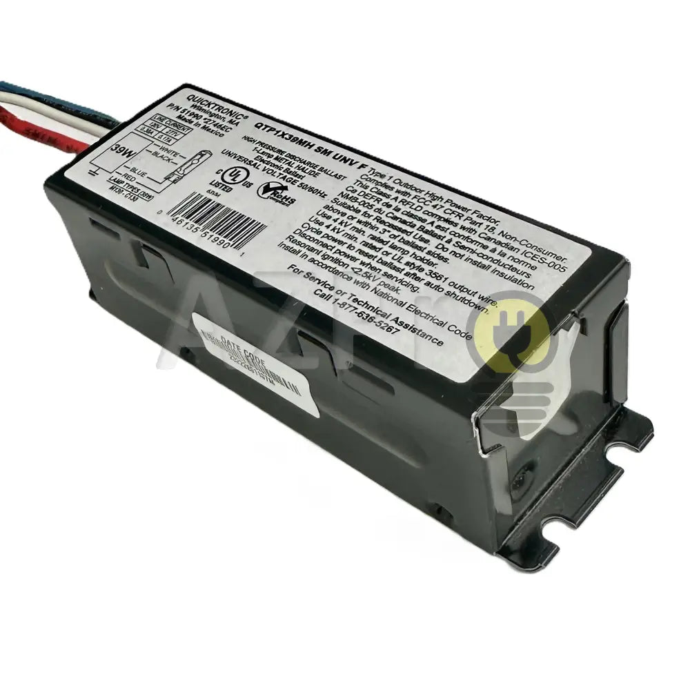 Balastro Foco Descarga QTP1x39MH/SM UNV F CDM-HCI 35w a 39w Osram Electrónica > Audio > Equipos para escenario