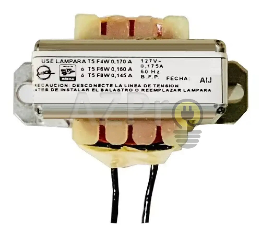 Balastro Tubo T5 Fluorescente O Germicida 4W 6W 8W 120V Azpro Electrónica > Audio Equipos Para
