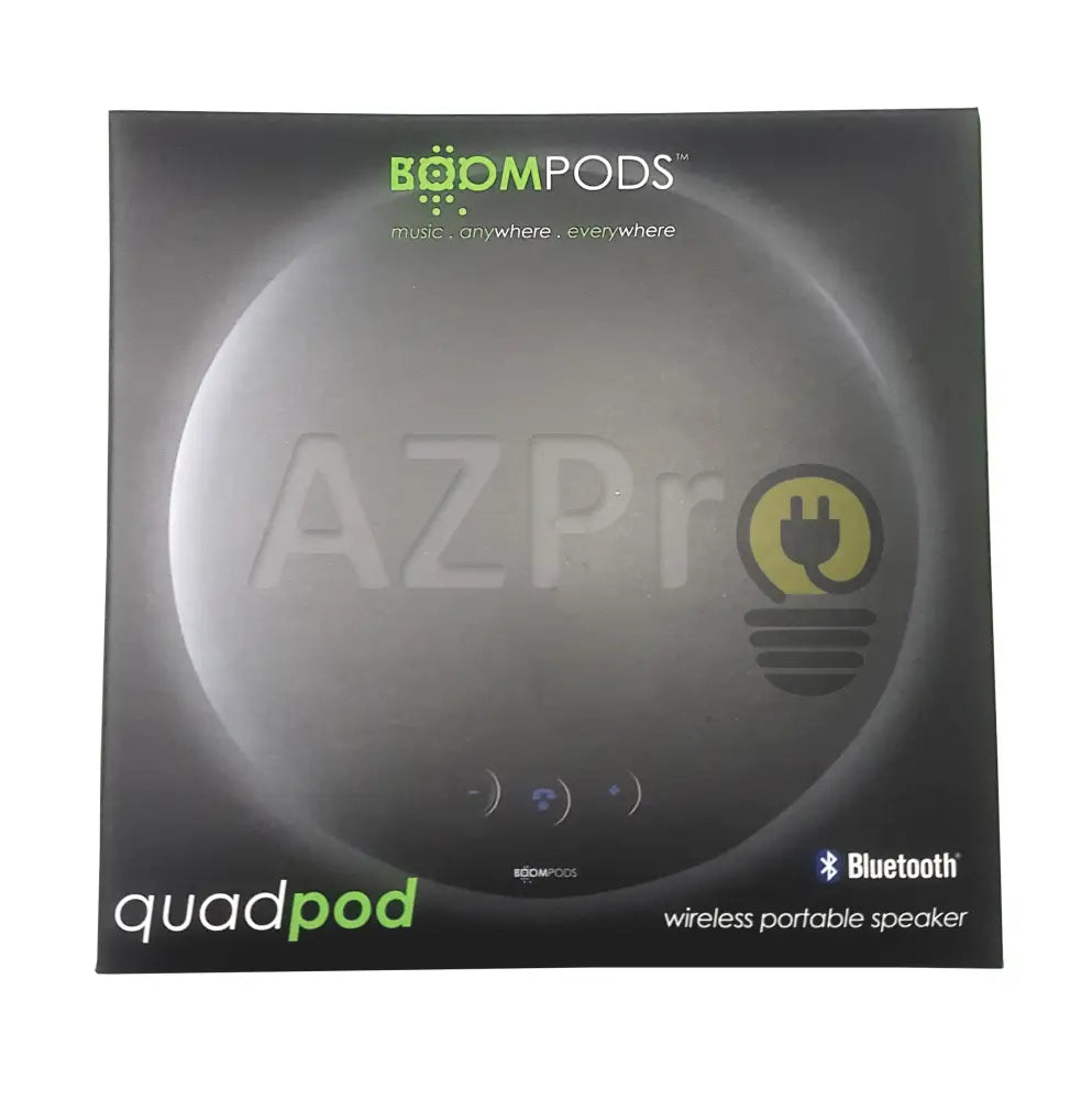 Bocina Portatil Bluetooth Recargable Microfono Boompods Electrónica > Audio Equipos Para Escenario