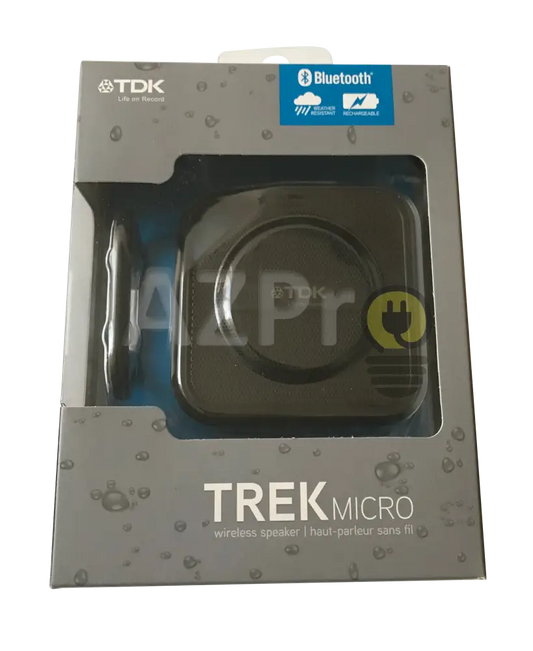 Bocina Tdk Trek Micro A12 Bluetooth Recargable 8Hrs Ip64 Electrónica > Audio Equipos Para Escenario