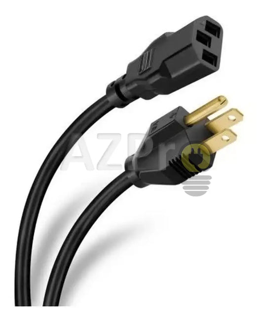 Cable De Alimentacion Interlock Para Computadora 1.8 Mts Steren Electrónica > Audio Equipos Para