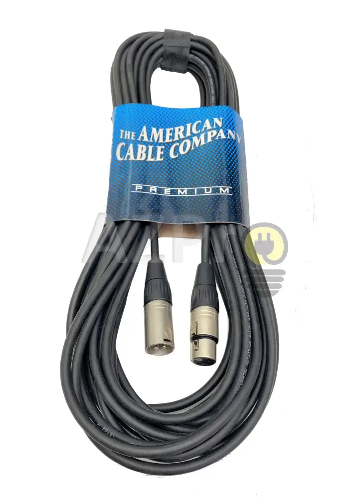 Cable de Microfono Xlr a Xlr 15mt 50p M2-50 American Cable – AZPro