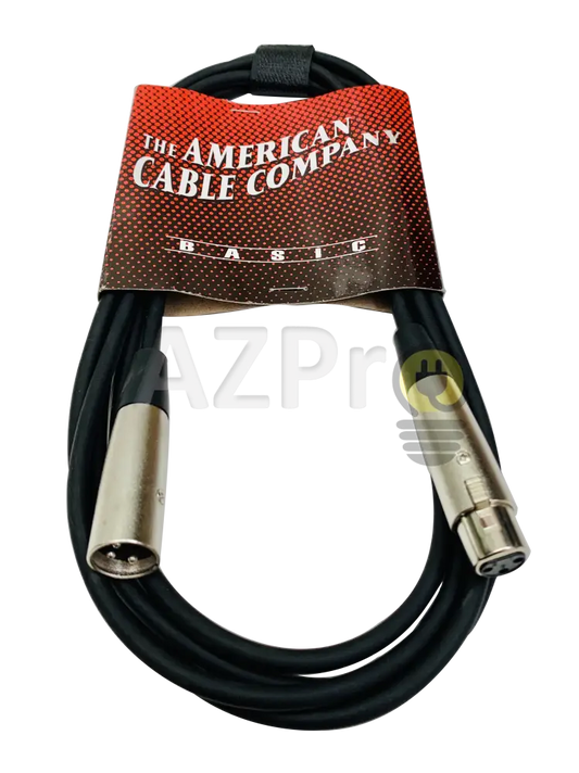 Cable De Microfono Xlr A 3Mt 10 Pies Ms2 American Electrónica > Audio Equipos Para Escenario