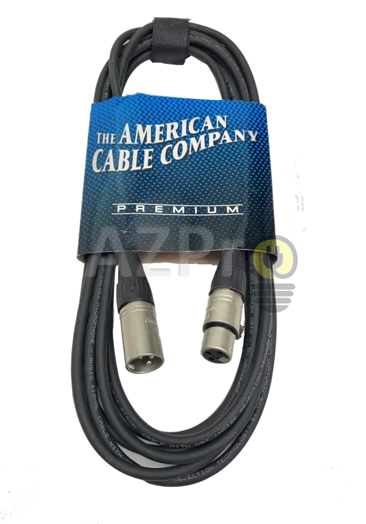 Cable De Microfono Xlr A 4.5Mt 15P M2-15 American Electrónica > Audio Equipos Para Escenario