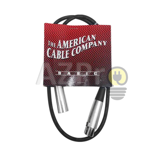 Cable De Microfono Xlr A 90Cm 3 Pies Ms2 American Electrónica > Audio Equipos Para Escenario
