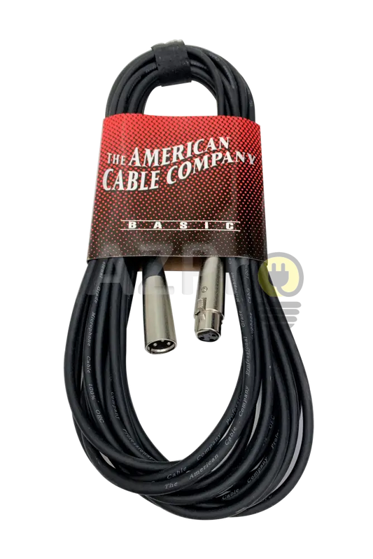 Cable De Microfono Xlr A 9Mt 30P Ms2-30 American Electrónica > Audio Equipos Para Escenario