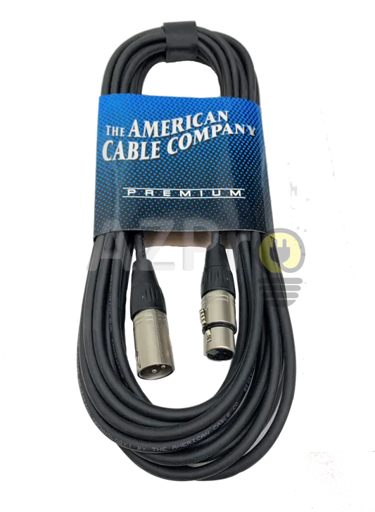 Cable De Microfono Xlr A 9Mt 30Pies M2-30 American Electrónica > Audio Equipos Para Escenario