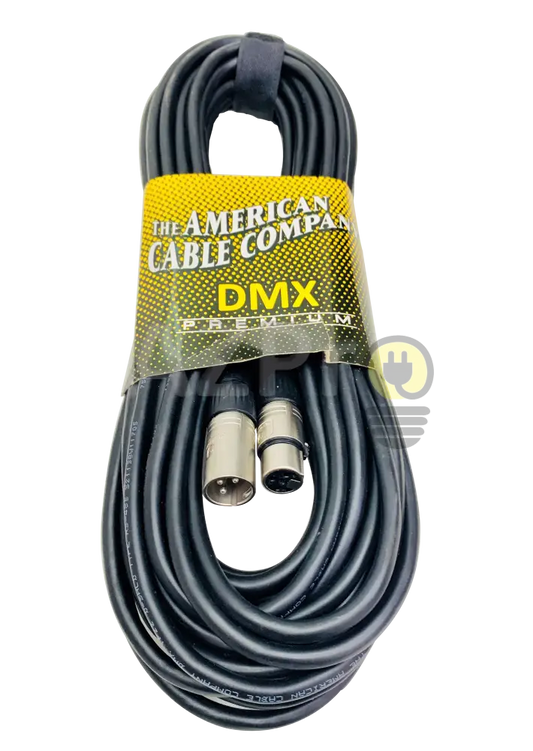 Cable De Seïal Dmx Xlr A 15Mt 50P Dmx-50 American Electrónica > Audio Equipos Para Escenario