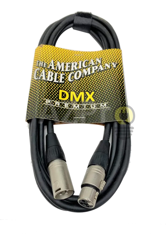 Cable De Seïal Dmx Xlr A 3Mt 10P Dmx-10 American Electrónica > Audio Equipos Para Escenario