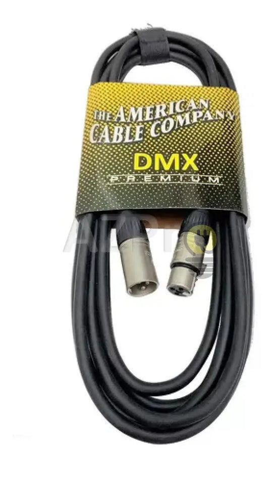 Cable De Seïal Dmx Xlr A 4.5Mt 15P Dmx-15 American Electrónica > Audio Equipos Para Escenario
