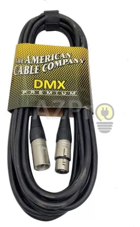 Cable De Seïal Dmx Xlr A 6Mt 20P Dmx-20 American Electrónica > Audio Equipos Para Escenario