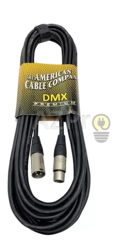 Cable De Seïal Dmx Xlr A 9Mt 30P Dmx-30 American Electrónica > Audio Equipos Para Escenario