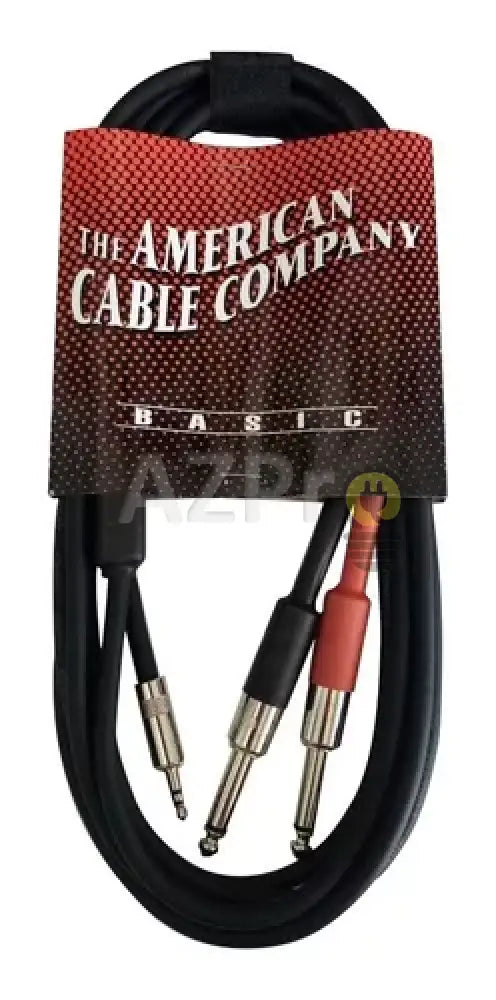 Cable Divisor Plug 3.5 A 2 6.3 3Mt 10P Yp2Ts American Electrónica > Audio Equipos Para Escenario