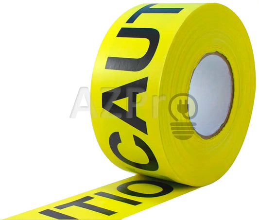 Cinta De Precaucion Plastica 3 Pulgadas X 300 Mts Protapes Electrónica > Audio Equipos Para