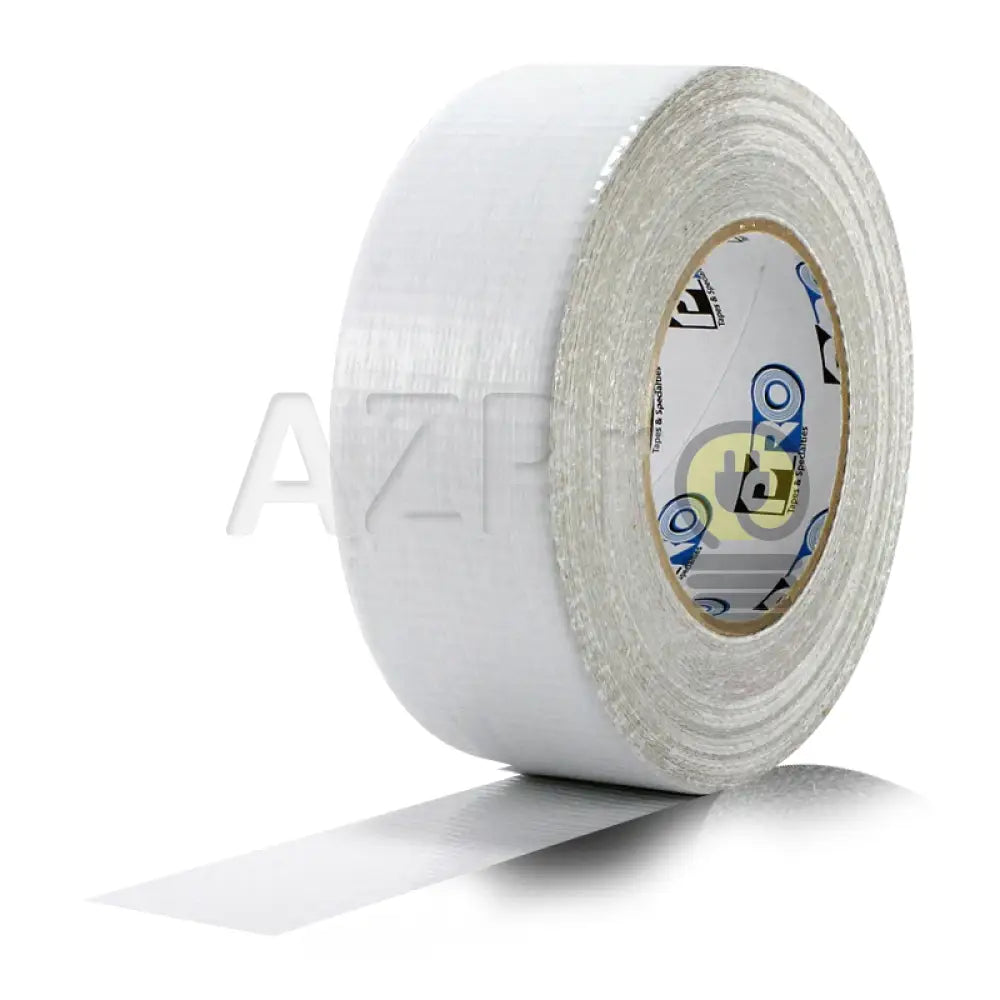 Cinta Ducto 2 Pulgadas (48 Milimetros Mm) X 54 Metros Mt Duct Tape Blanca Protapes Progaff