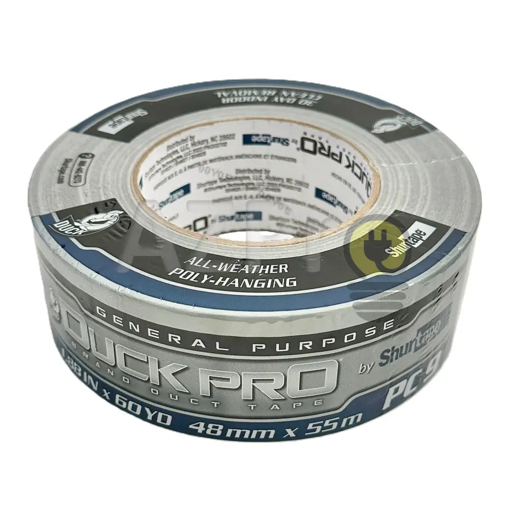 Cinta Ducto 2 Pulgadas 48mm x 54Mt Duct Tape PC 460 GR Shurtape Electrónica > Audio > Equipos para escenario