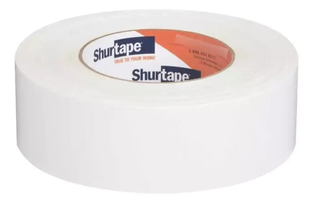 Cinta Ducto 3 Pulgadas 72Mm X 54Mt Duct Tape Blanca Shurtape Electrónica > Audio Equipos Para
