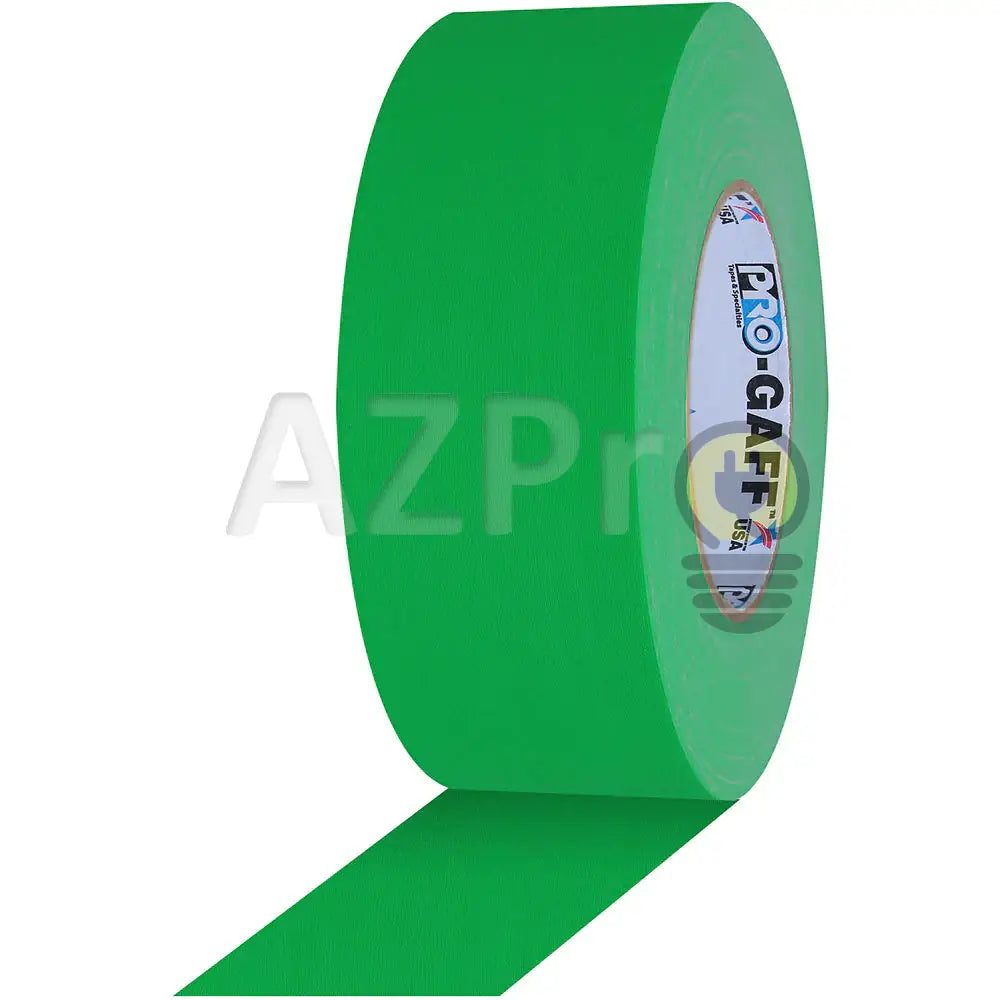 Cinta Gaffer Tape 2 Pulgadas 48 Milimetros Mm X 45 Metros Mt Verde Chroma - Chroma Green Electrónica > Audio > Equipos