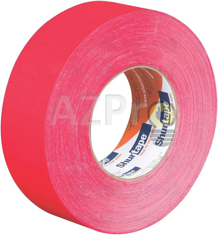 Cinta Gaffer Tape Mate 2 Pulgadas (48 Milimetros Mm) X 50 Metros Mt Rojo Shurtape Electrónica > Audio > Equipos para