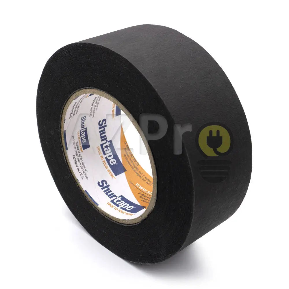 Cinta Masking Tape Mate 2 Pulgadas (48 Milimetros Mm) X 50 Metros Mt Negro Shurtape Electrónica > Audio > Equipos para