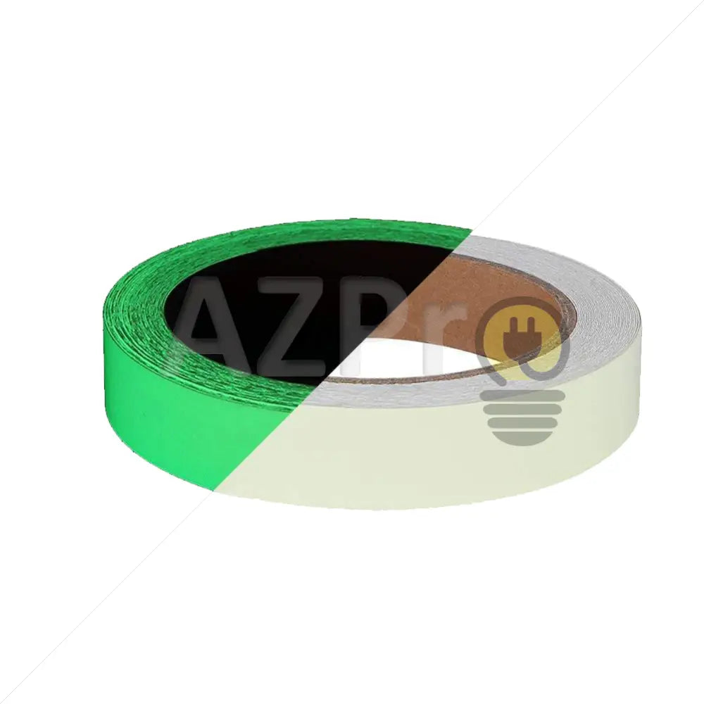 Cinta Vinil Glow Tape 1 Pulgada (24Mm) X 10Mts Proglow Rosco Electrónica > Audio Equipos Para