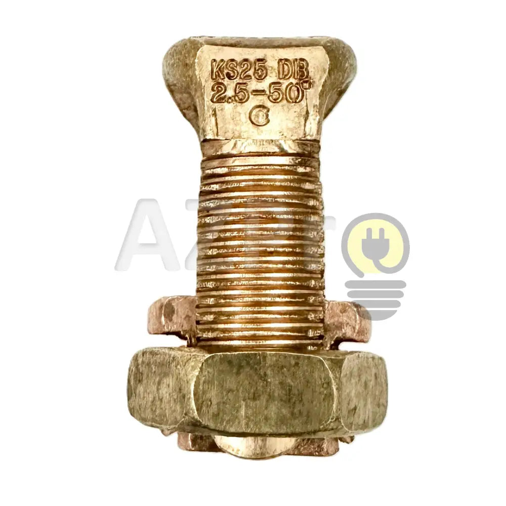 Conector Bipartido Mecanico 14-1/0 Awg KS25 - 101310 Burndy Electrónica > Audio > Equipos para escenario
