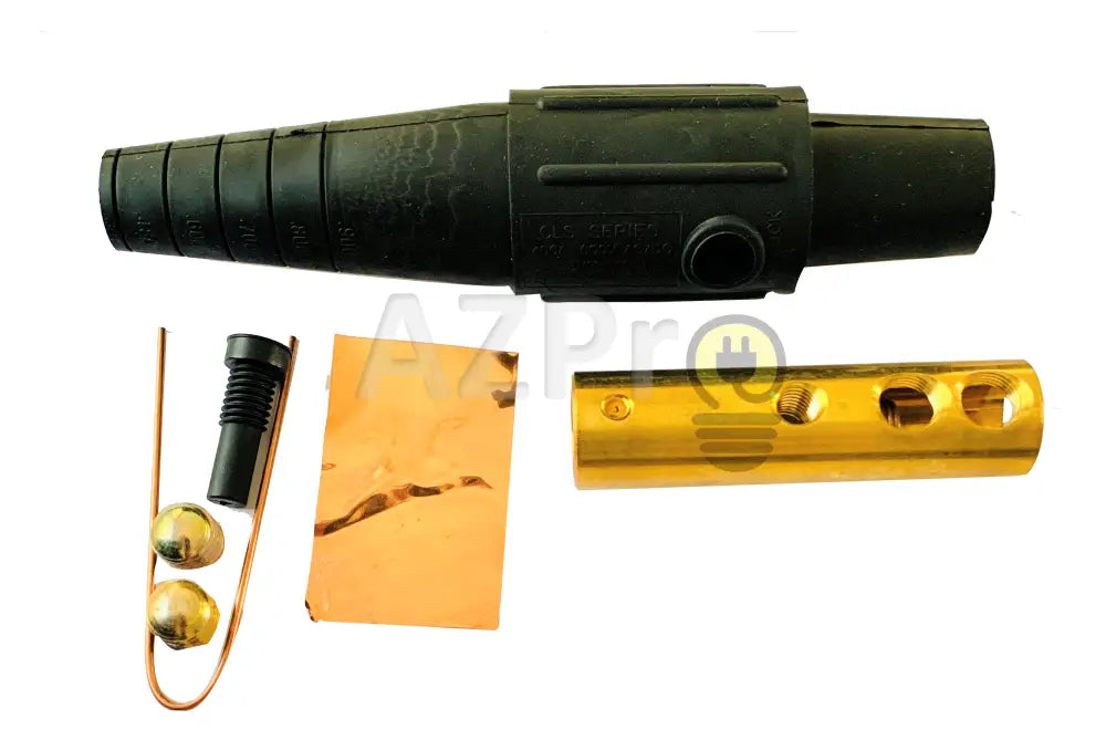 Conector Camlock Linea Hembra Cable 300-400 Amperes Amp Cls40Fb-F -Negro Marinco Electrónica > Audio