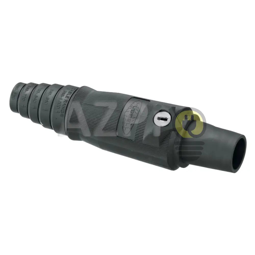 Conector Camlock Linea Hembra Cable 300-400 Amperes Amp Hbl400F Negro Hubbell Electrónica > Audio
