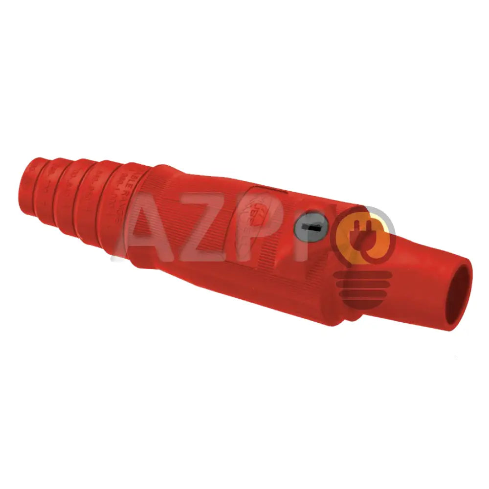 Conector Camlock Linea Hembra Cable 300-400 Amperes Amp Hbl400F Rojo Hubbell Electrónica > Audio