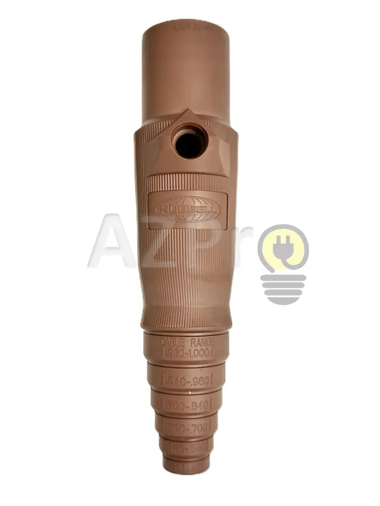Conector Camlock Linea Macho Cable 300-400 Amperes Amp HBL400MBN Cafe Hubbell Electrónica > Audio > Equipos para