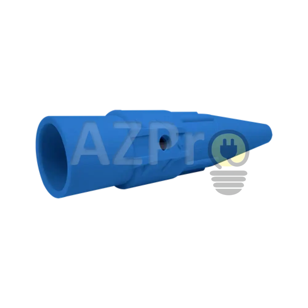 Conector Camlock Linea Macho Cable 300-400 Amps Hbl400M Azul Kc Electrónica > Audio Equipos Para