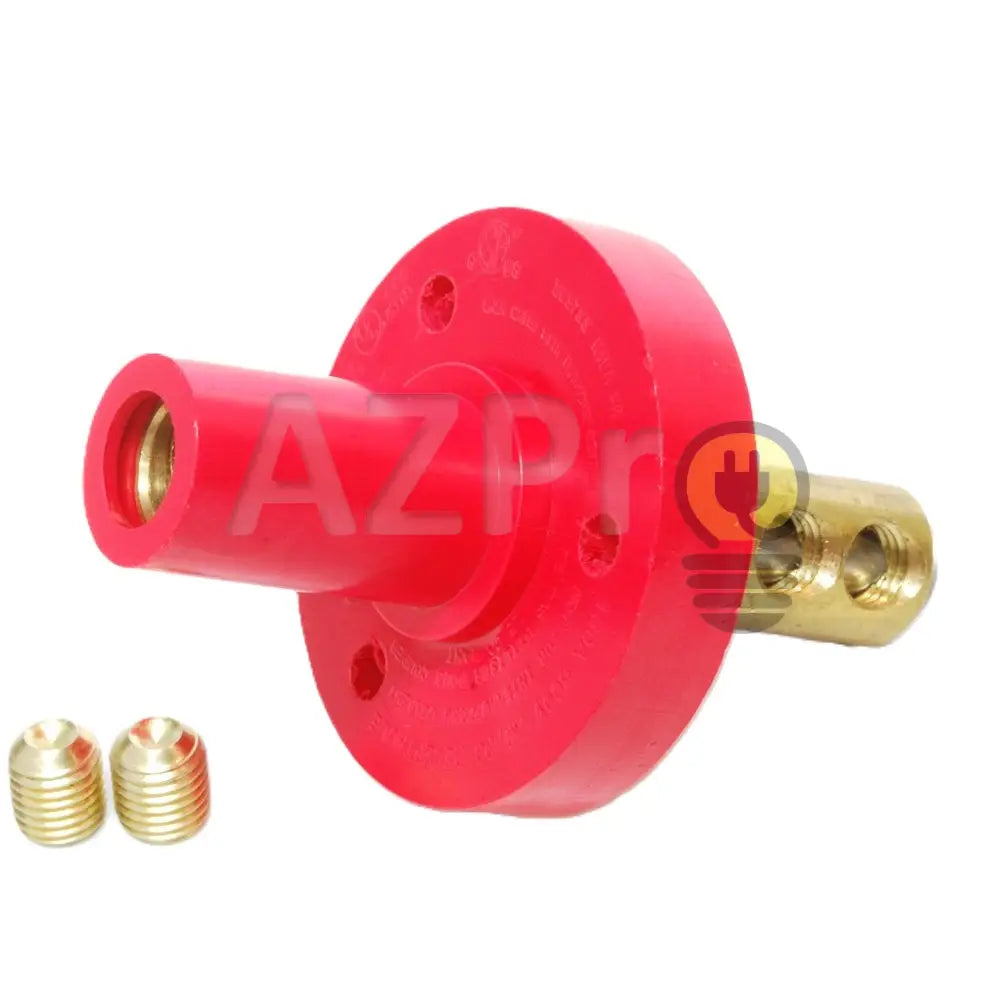 Conector Camlock Mini Double Set Hembra 150 Amperes CLMFR2 Rojo Marinco Electrónica > Audio > Equipos para escenario