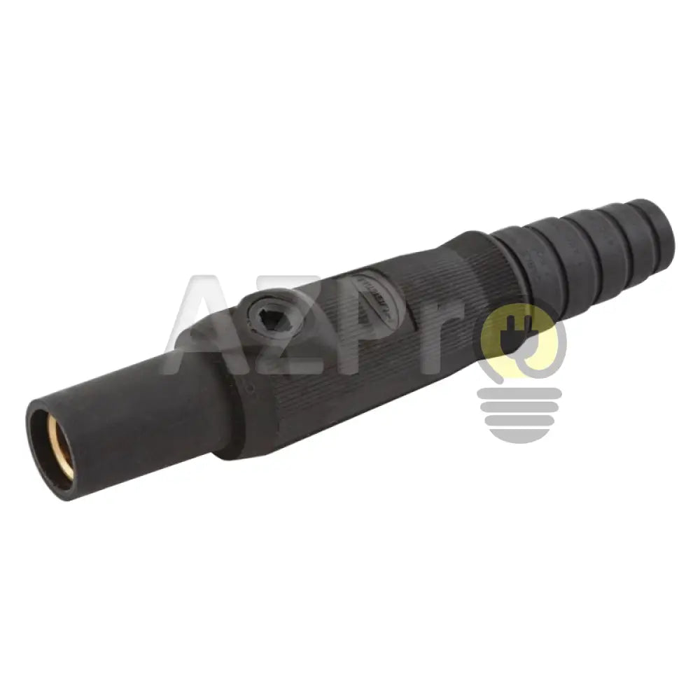 Conector Camlock Mini Linea Hembra 150 Amperes Amp Hbl15F Negro Hubbell Electrónica > Audio Equipos