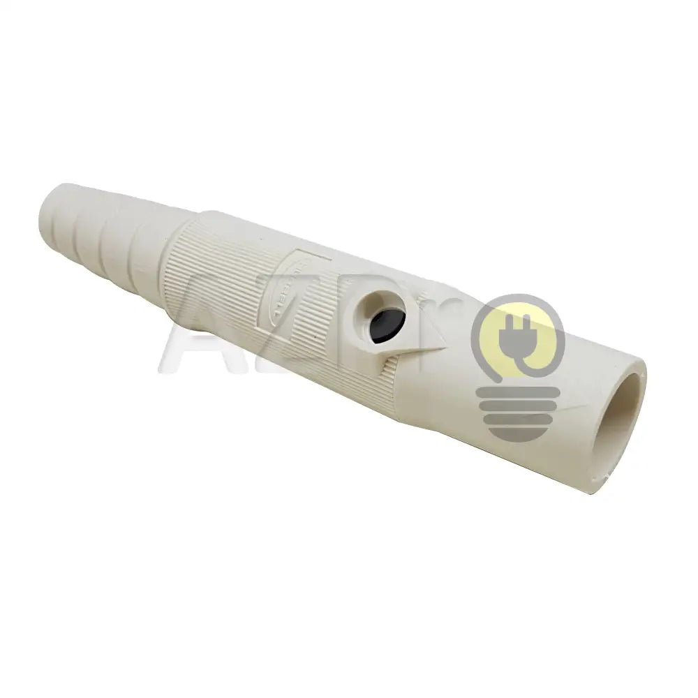 Conector Camlock Mini Linea Macho 150 Amperes Amp Hbl15M Blanco Hubbell Electrónica > Audio Equipos