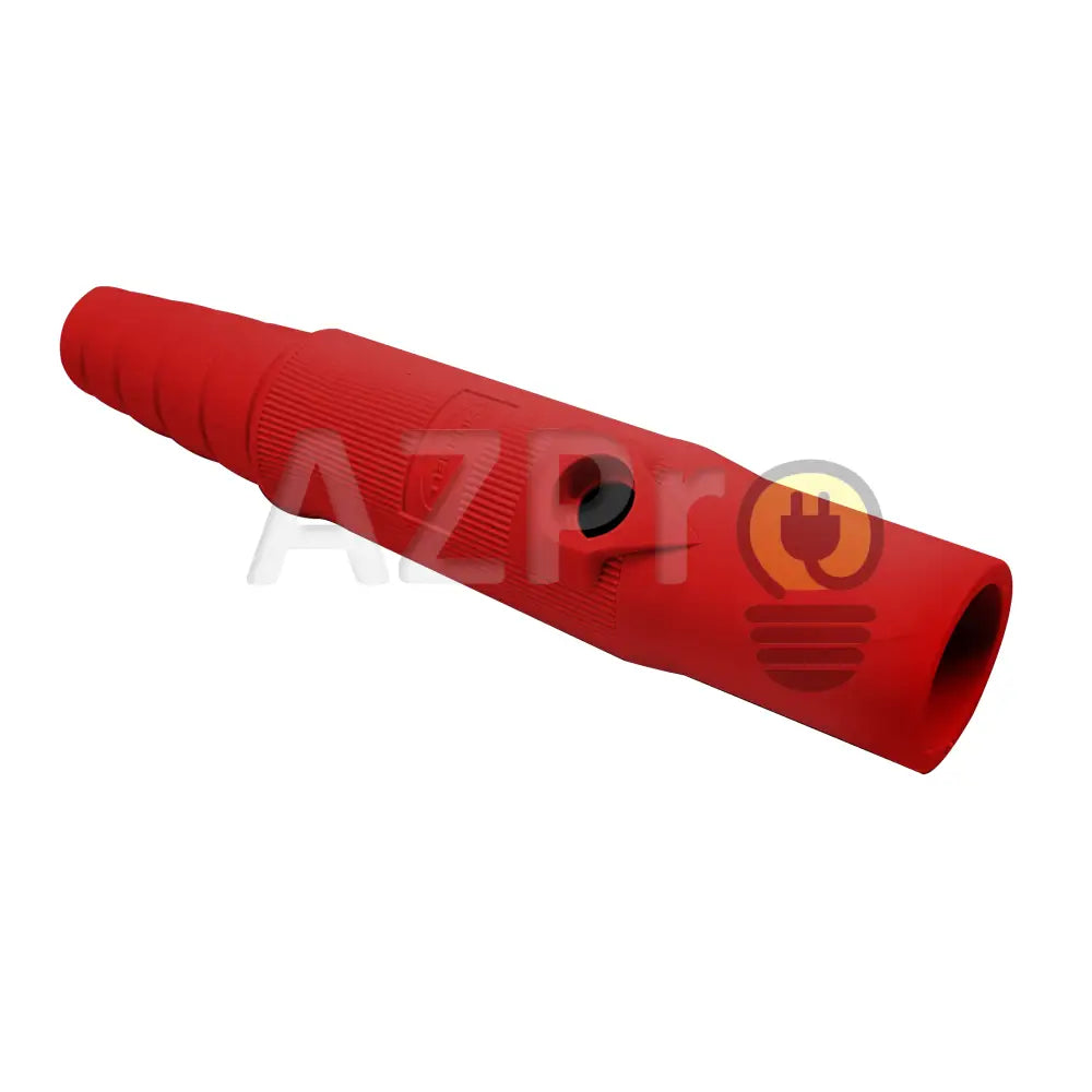 Conector Camlock Mini Linea Macho 150 Amperes Amp Hbl15M Rojo Hubbell Electrónica > Audio Equipos