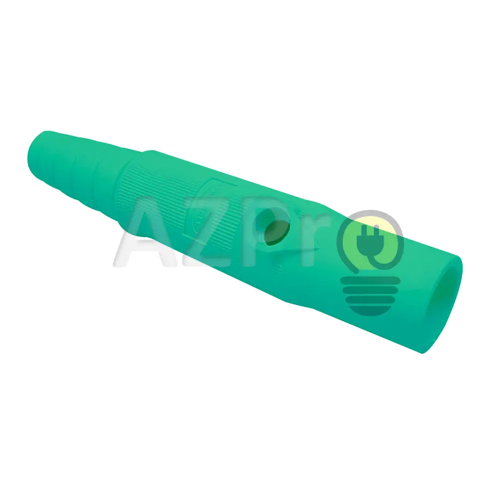 Conector Camlock Mini Linea Macho 150 Amperes Amp Hbl15M Verde Hubbell Electrónica > Audio Equipos
