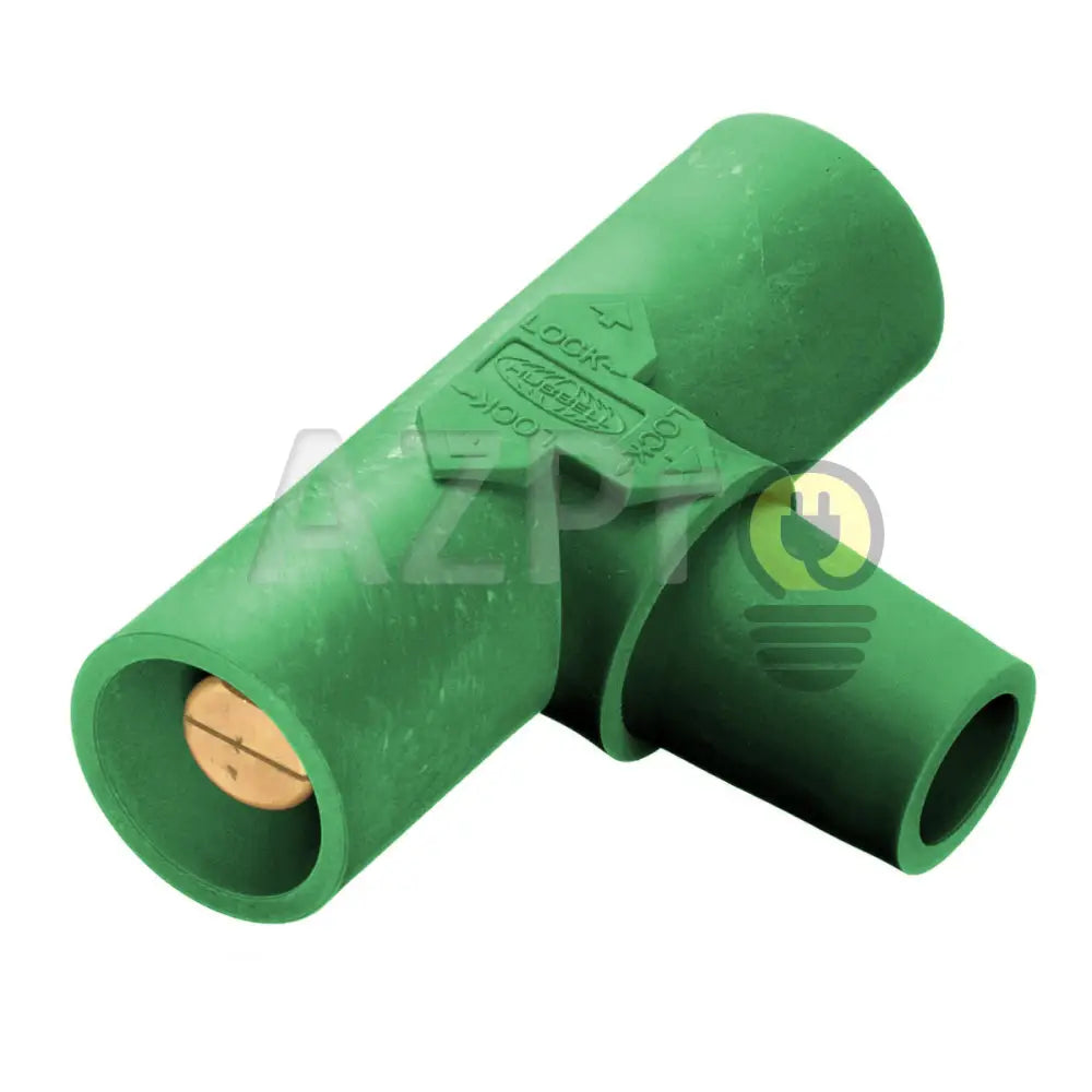 Conector Camlock T Paralleling Linea 400A Verde HBLPTGN Hubbell Electrónica > Audio > Equipos para escenario