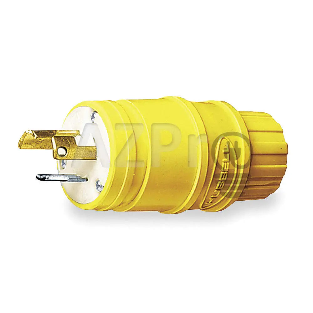 Conector Clavija Edison Agua Exterior 15a 125v L5-15P HBL24W47 Hubbell Electrónica > Audio > Equipos para escenario