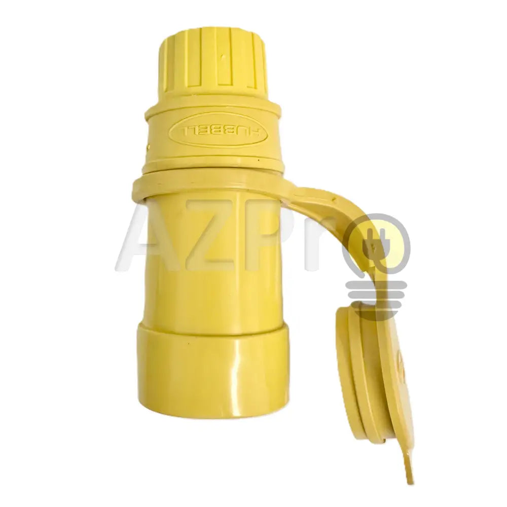 Conector Clavija Hembra Edison Agua Exterior 15a 125v 5-15R HBL15W47 Hubbell - Electrónica > Audio > Equipos para