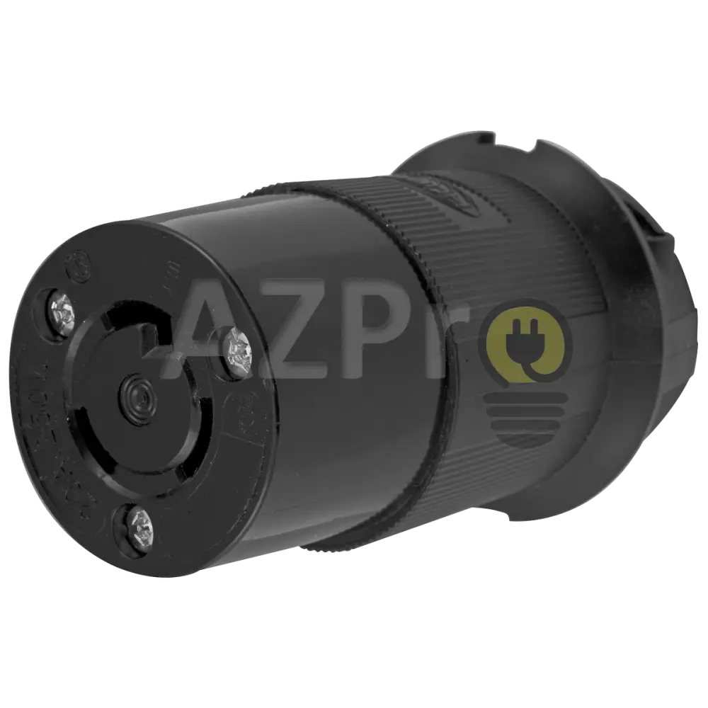 Conector Clavija Twist Lock Hembra 20A 250V L6-20R Hbl2323 Hubbell Electrónica > Audio Equipos Para