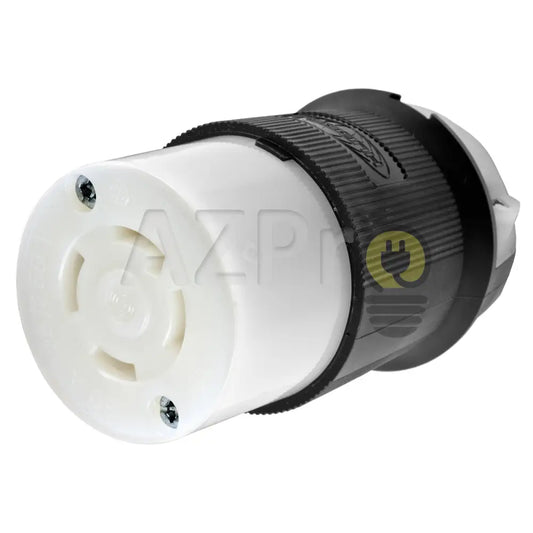 Conector Clavija Twist Lock 30A 125/250V Hbl2713 Hubbell Electrónica > Audio Equipos Para Escenario